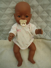 POUPEE POUPON NOIRE ZAPF