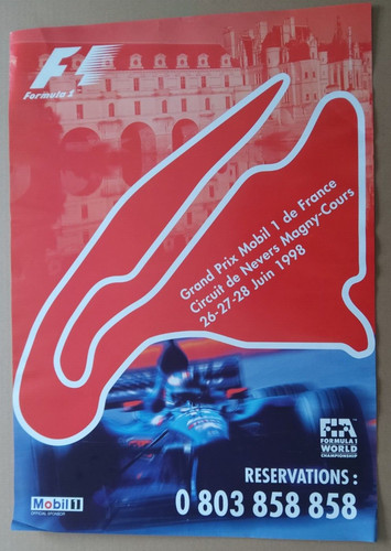 Affiche formule gp - 1, .gp