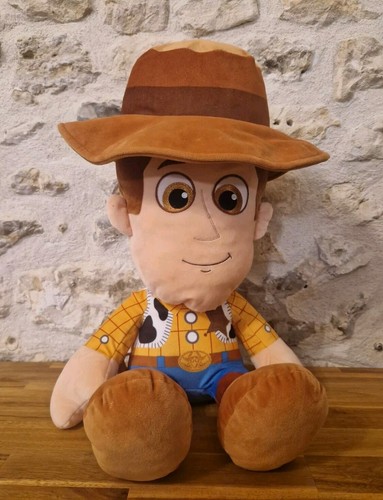 Peluche woody toy story - woody, doudou
