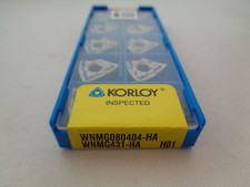 1 Boite de 10 Plaquettes WNMG