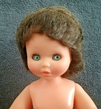 ANCIENNE POUPÉE CLODREY brune