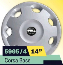 LOT DE 4 ENJOLIVEURS 14'' POUR