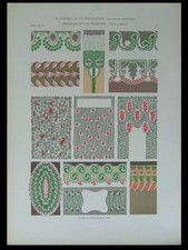 ORNEMENTS ART NOUVEAU -1909-