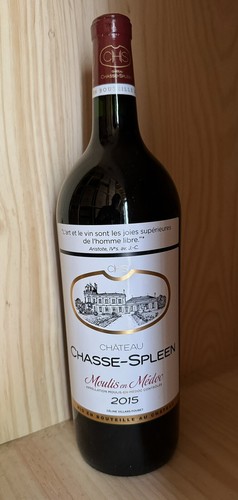 Château chasse spleen 2015 - chÂteau, chasse-spleen