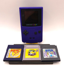 Nintendo Game Boy Color Purple