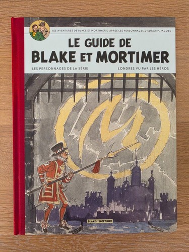 Guide blake et mortimer - le,