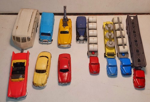 Norev lot jouets anciens - norev, 11