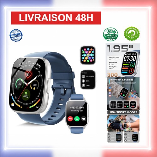 Montre connectée t80 avec - montre,