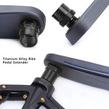 Extension pédale vélo - de,