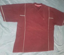 Tee-shirt Col en V Vintage
