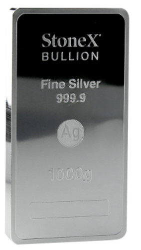 Lingot argent pur - argent, .999