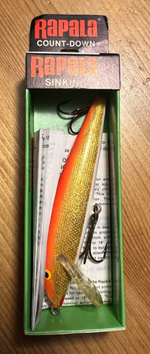 Vintage rapala gfr - cd-9, gold