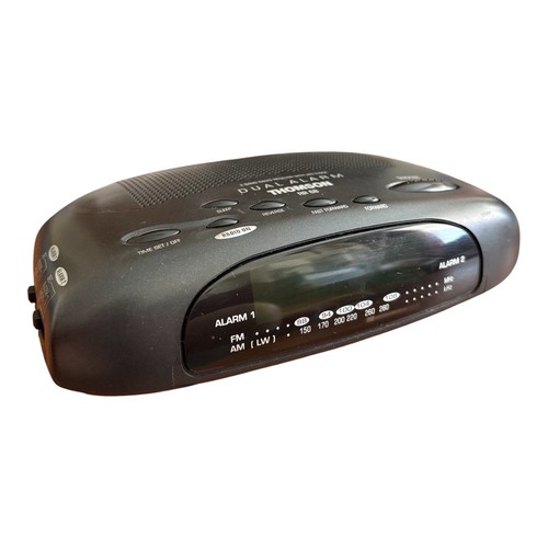 Radio réveil thomson rr68l - thomson,