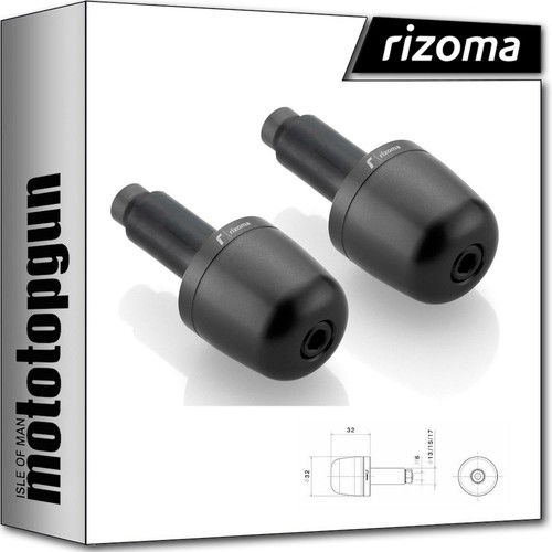 Rizoma ma302b couple - rizoma, embouts