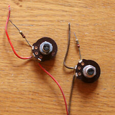 REVOX TUNER A76 • POTENTIOMETRES NIVEAU SORTIE • 2 OUTPUT LEVEL CONTROLS • PART