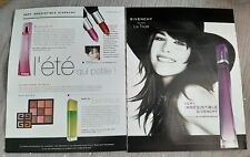 Publicité papier Parfum. Givenchy Very Irresistible de 2006 - Perfume Ad 