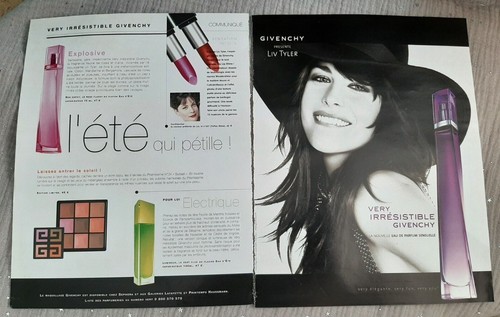Publicité papier parfum - publicité,