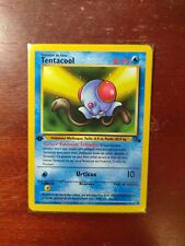 Carte Pokémon Tentacool 56/62 (EX/NM), Fossile Wizards Edition 1