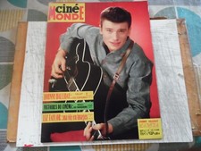 CINEMONDE NO 1401-06/1961-JOHNNY HALLYDAY-BRIGITTE BARDOT--FILMS -DIVERS