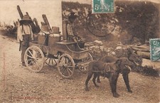 CPA 39 LE JURA / LE TRANSPORT DU LAIT DANS LES MONTAGNES / ATTELAGE A CHIEN