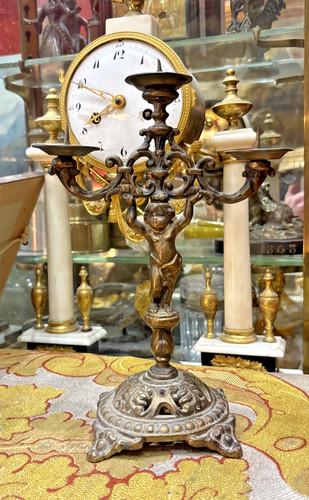 Ancien bougeoir pique - bougeoir,