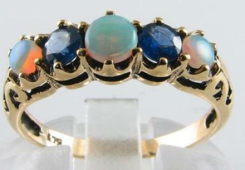 Bague éternité vintage - bague,
