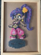 Shantae Pixel Art Figure