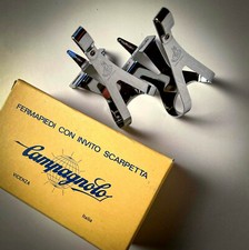 Cale-Pieds Record Campagnolo Avec Invitation Taille M Vintage Toe Pince Steel