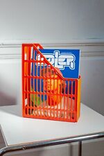 Porte revues documents magazines vintage style Prisunic