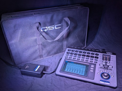 Used qsc touchmix 16 - -,
