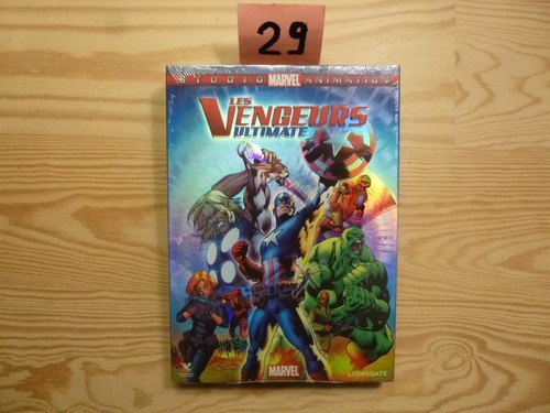 Dvd les vengeurs ultimate - :,