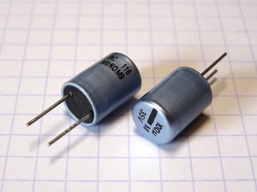 100uf 35v 105 vishay - 35v,