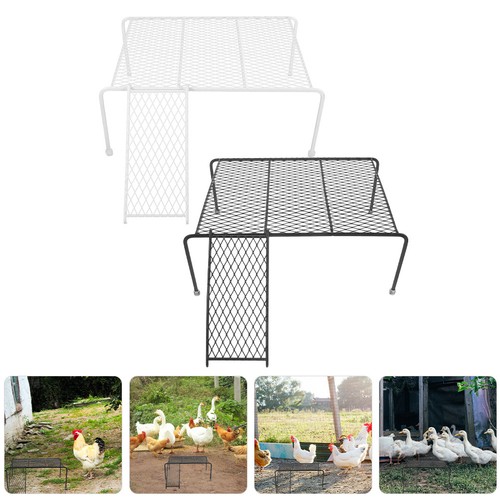 Râtelier poules plateforme - À,