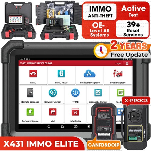 2026 launch x431 immo elite - x431,