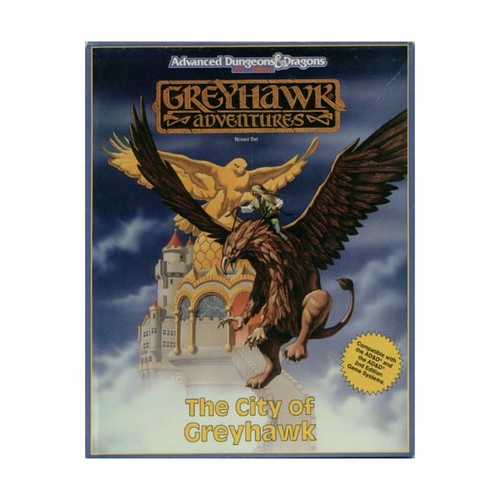 Tsr greyhawk ville - tsr,