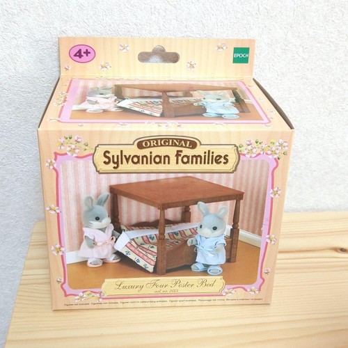 Lit baldaquin sylvanian - baldaquin,