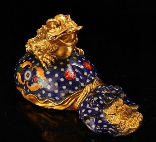 Vieille dynastie cloisonne - vieille,