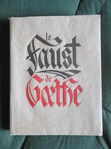 Faust goethe illust - le,