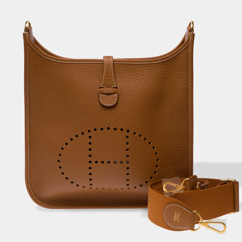 Sac hermes evelyne cuir - evelyne, en