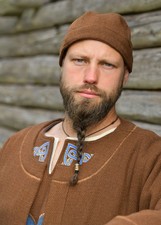 Battle-Merchant Casque Viking