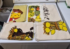 Vintage cannon kitchen towels - vintage,