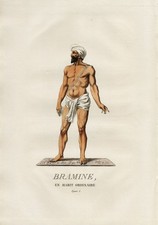 Brahmanes Brahmin Hindou