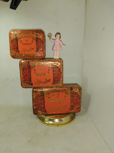 Ancienne boite publicitaire - ancienne,