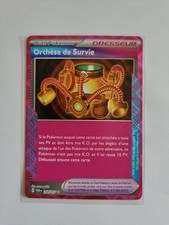 Carte Pokémon - Orthèse de Survie 164/167 - EV06 Mascarade Crépusculair