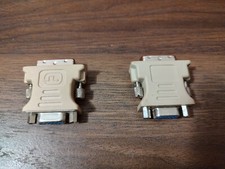 1x Adaptateur Convertisseur Dvi-I 24+5 Male Vers VGA Femelle Converter