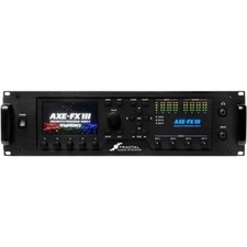Fractal Audio Systems Axe-Fx III MARK II TURBO Multi Effet Pour Guitare
