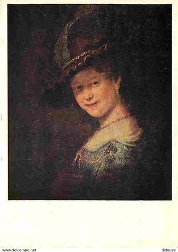Postcard art painting - postcard,