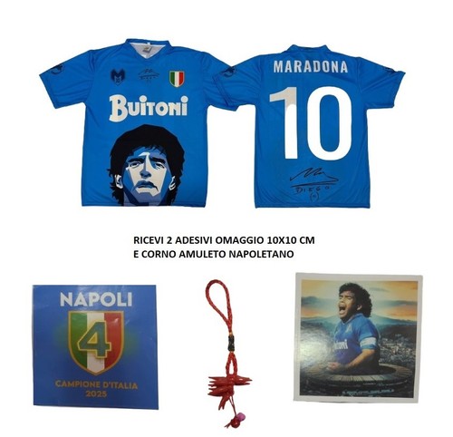 Shirt officiel maradona - officiel,