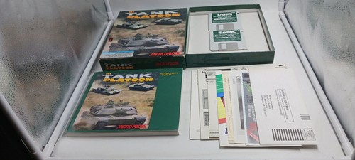 Jeu ibm tank platoon - m1,