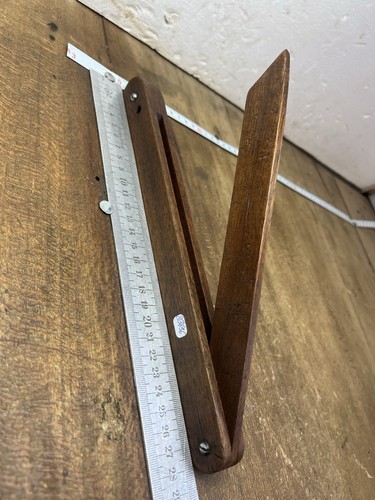 Fausse équerre bois - bois,